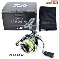 【ダイワ】 23エアリティ LT 2500S-XH 未使用PEライン0.8号150m装着 DAIWA AIRITY