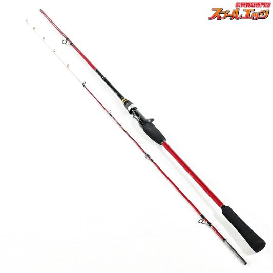 【シマノ】 18炎月 BB B69M-S/2 SHIMANO ENGETSU マダイ K_149