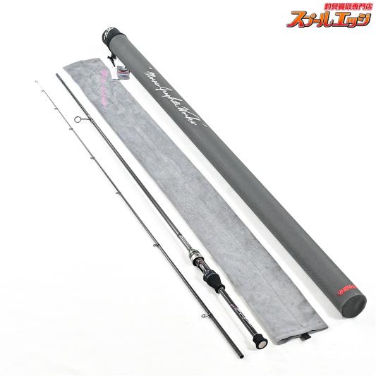 【バリバス】 グラファイトワークス プロ4EX 極 TFL-611RX-Ti 2021限定モデル VARIVAS GRAPHITEWORKS PRO4EX KIWAMI マス ネイティブ K_157