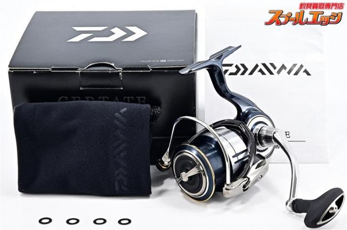 未使用品】DAIWA ダイワ19CERTATE セルテートLT3000-CXH - リール