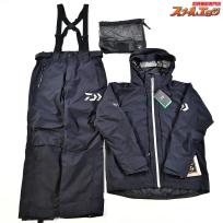 【ダイワ】 ゴアテックス プロダクト コンビアップレインスーツ DR-1823 ブラック サイズアジアL 防寒ウェア DAIWA GORE-TEX K_100