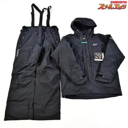 【ダイワ】 ゴアテックス プロダクト コンビアップウィンタースーツ DW-1823 ブラック サイズアジアL 防寒ウェア DAIWA GORE-TEX K_100