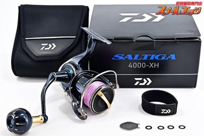 ダイワ】 23ソルティガ 4000-XH DAIWA SALTIGA | スプールエッジネット