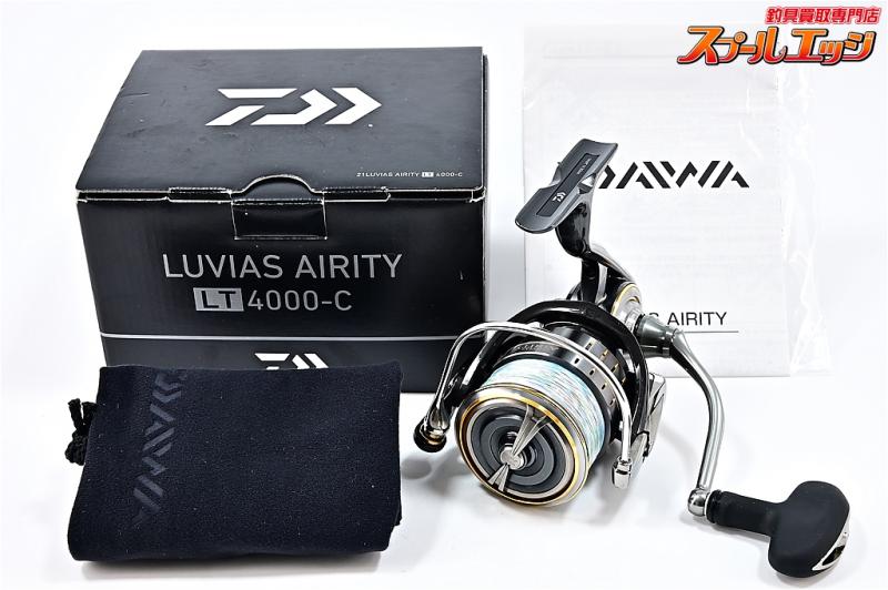 ダイワ】 21ルビアス エアリティ LT 4000-C DAIWA LUVIAS AIRITY