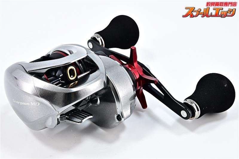 シマノ】 21スコーピオンMD 301XG LH ロングハンドル SHIMANO Scorpion