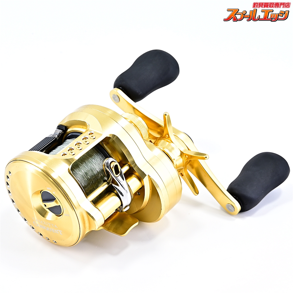 シマノ】 21カルカッタコンクエスト 201HG SHIMANO CALCUTTA CONQUEST | スプールエッジネット