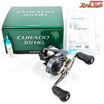 USシマノ】 クラド 301HG SHIMANO CURADO | スプールエッジネット