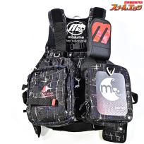 【マズメ】 レッドムーンライフジャケット LJ8TH ブラックカスリ MAZUME LIFE Jacket K_060