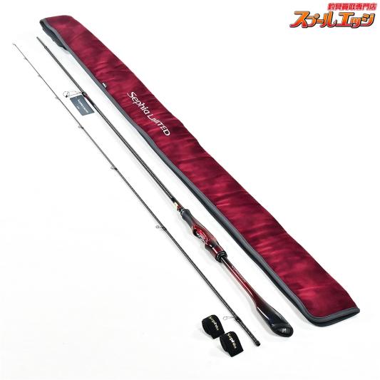 【シマノ】 25セフィア リミテッド S85ML+ SHIMANO Sephia LIMITED LTD アオリイカ K_175