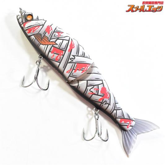 【ガンクラフト】 ジョインテッドクロー 178  2.5D MIYABI BLOOD BANDAGE ビックベイト 淡水用ルアー K_060