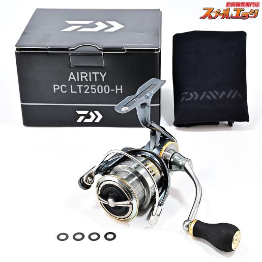 【ダイワ】 23エアリティ PC LT 2500-H SLPW RCSパワーライトノブS装着 DAIWA AIRITY