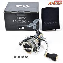 【ダイワ】 23エアリティ PC LT 2500-H SLPW RCSパワーライトノブS装着 DAIWA AIRITY