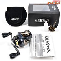 【ジーニアスプロジェクト】 グラビアス 7.3RH シャロ―スプール付 G-nius project GRAVIUS