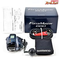 【シマノ】 20フォースマスター 600 使用距離19km 使用40時間 SHIMANO FORCE MASTER