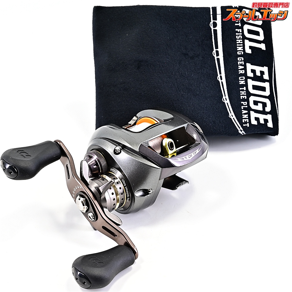 【ダイワ】 スティーズ 103H アイズファクトリーSV103スプール&17スティーズATWフラットハンドルノブ装着 DAIWA STEEZ