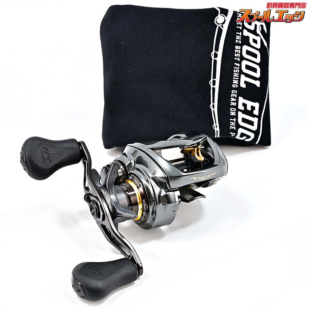 【ダイワ】 19スティーズ CT SV TW 700H 17スティーズATWフラットハンドルノブ装着 DAIWA STEEZ