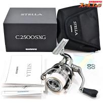 【シマノ】 18ステラ C2500SXG SHIMANO STELLA