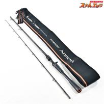 【シマノ】 24ポイズン アドレナ 169XH-SB/2 SHIMANOxJACKALL POISON ADRENA バス ベイトモデル K_150