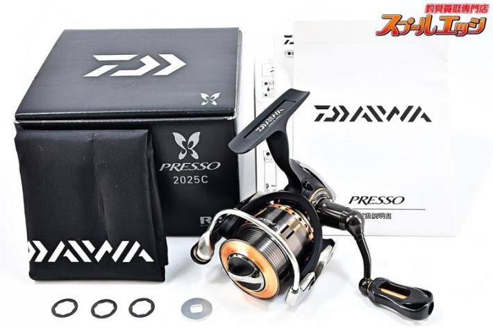 ダイワ】 14プレッソ 2025C DAIWA PRESSO | スプールエッジネット