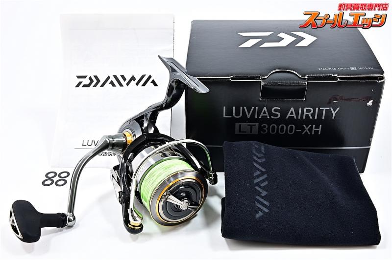 ダイワ】 21ルビアス エアリティ LT 3000-XH DAIWA LUVIAS AIRITY