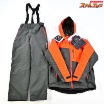 【ダイワ】 ゴアテックス プロダクトウインタースーツ DW-1920 上下セット サイズM カラー ファイアリーレッド ダイワ DIAWA GORE-TEX K_060