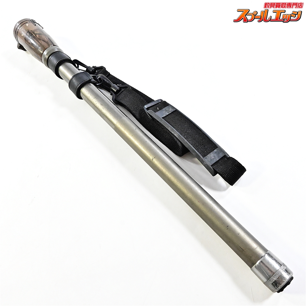 【第一精工】 オートキングギャフ ガンメタ 全長約460cm 仕舞寸法約62cm DAIICHI-SEIKO AUTO-KING-GAFF K_105