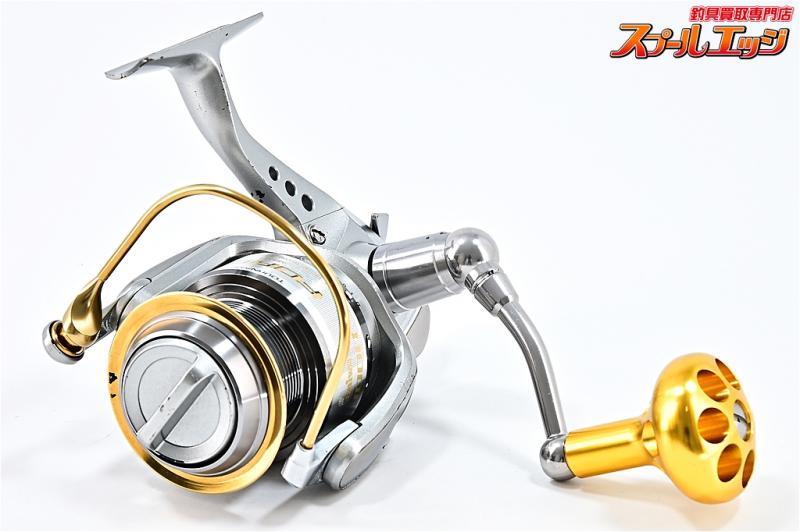 ダイワ】 トーナメントフォース 3000 RCSアルミハンドルノブ装着 DAIWA