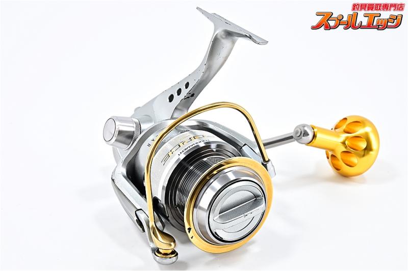 ダイワ】 トーナメントフォース 3000 RCSアルミハンドルノブ装着 DAIWA