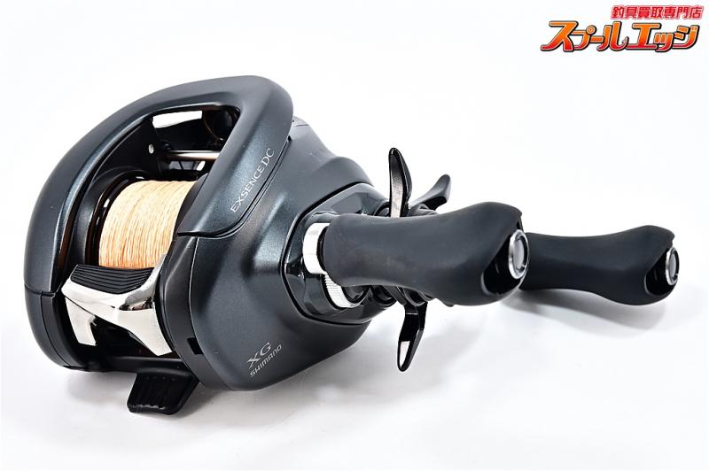 シマノ】 22エクスセンス DC XG ゴメクサス100mmハンドル装着 SHIMANO