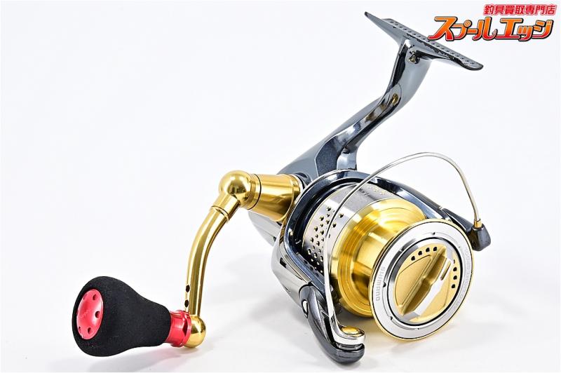 シマノ】 10ステラC3000HG セフィアハンドルノブ装着 SHIMANO STELLA