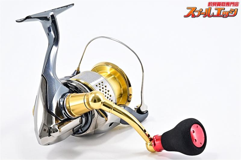 シマノ】 10ステラC3000HG セフィアハンドルノブ装着 SHIMANO STELLA