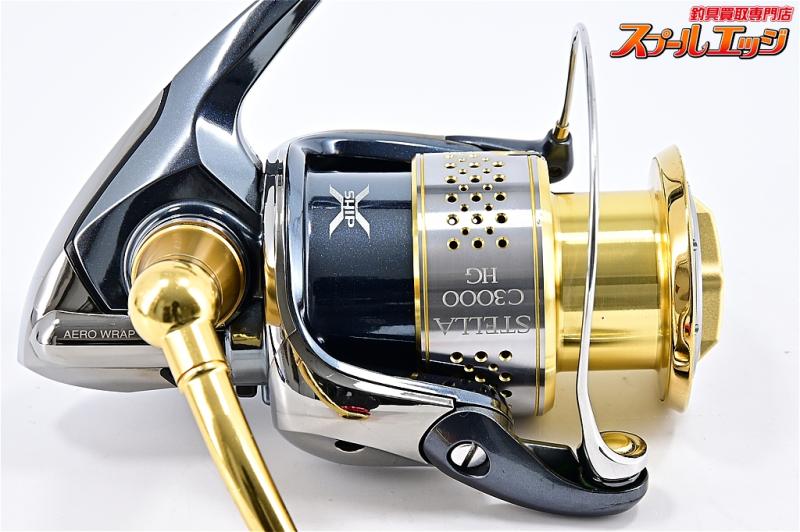 シマノ】 10ステラC3000HG セフィアハンドルノブ装着 SHIMANO STELLA