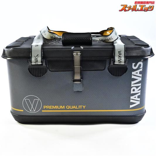 【バリバス】 公魚工房 タックルバッグ VABA-70 シルバーxゴールド タックルボックス タックルケース バッカン VARIVAS K_100