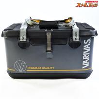 【バリバス】 公魚工房 タックルバッグ VABA-70 シルバーxゴールド タックルボックス タックルケース バッカン VARIVAS K_100