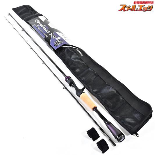 【シマノ】 25ブレニアス XR B72ML SHIMANO Brenious XR チヌ K_154