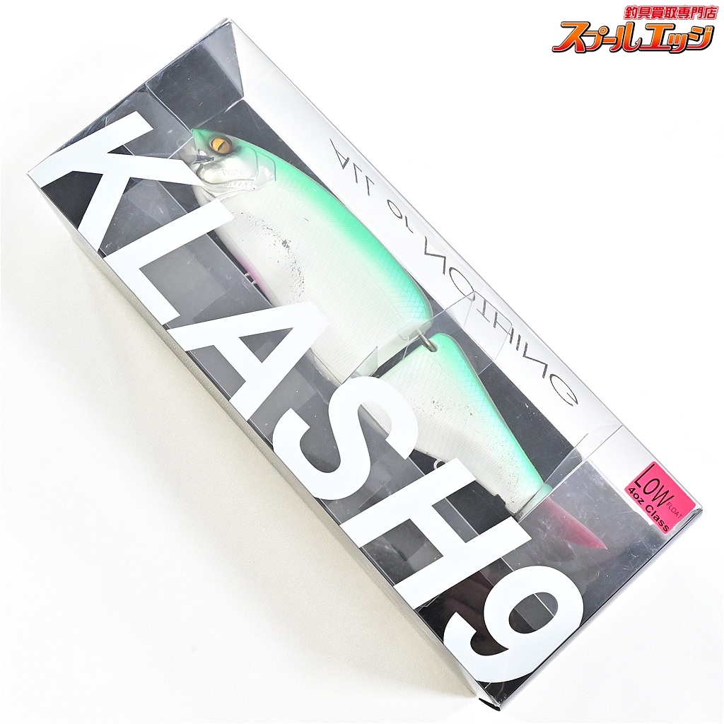 DRT】 クラッシュ9 Low FL-MAT DRT KLASH NINE 淡水用ルアー K_060 | スプールエッジネット