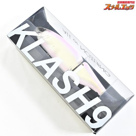 DRT】 クラッシュ9 Low ワンノッカー ヒッコリーシャッド DRT KLASH NINE One Knock 淡水用ルアー K_060 |  スプールエッジネット