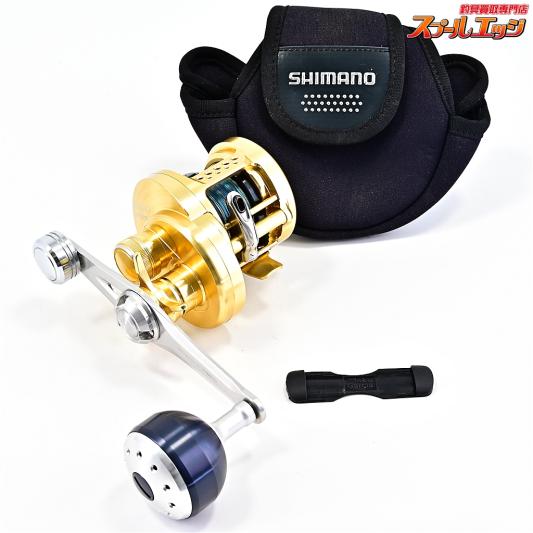 【シマノ】 14オシアコンクエスト 200HG 夢屋パワーバランスハンドルAL65mm装着 SHIMANO OCEA CONQUEST