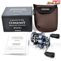 【シマノ】 24カルカッタコンクエスト シャローエディション 31HG SHIMANO CALCUTTA CONQUEST