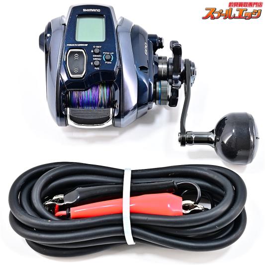 【シマノ】 20フォースマスター 600 使用距離9.6km 使用40時間 SHIMANO FORCE MASTER