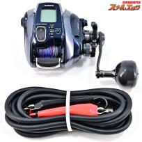 【シマノ】 20フォースマスター 600 使用距離9.6km 使用40時間 SHIMANO FORCE MASTER