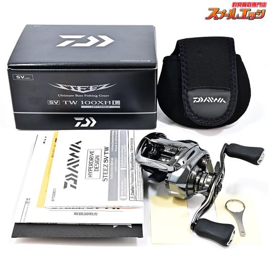 【ダイワ】 24スティーズ SV TW 100XHL DAIWA STEEZ