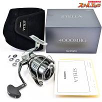 【シマノ】 22ステラ 4000MHG SHIMANO STELLA