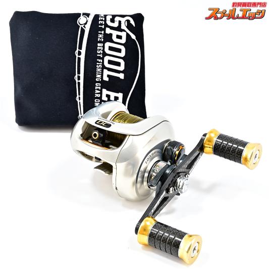 【シマノ】 08メタニウム Mg DC7 バサート85mmカスタムハンドル装着 SHIMANO Metanium