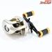 【シマノ】 08メタニウム Mg DC7 バサート85mmカスタムハンドル装着 SHIMANO Metanium