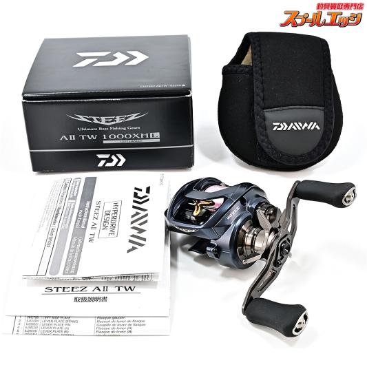 【ダイワ】 23スティーズ A2 AII TW 1000XHL DAIWA STEEZ