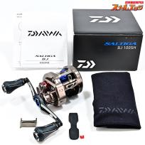 【ダイワ】 17ソルティガ BJ 100SH ドレスWヴァーテックス115mmカスタムダブルハンドル装着 DAIWA SALTIGA