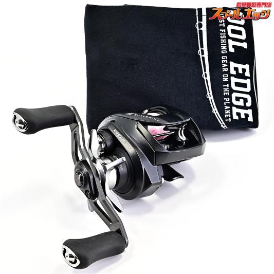 【ダイワ】 22シルバーウルフ SV TW 1000XH PEスペシャル DAIWA SILVER WOLF PE-SPECIAL