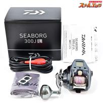 【ダイワ】 21シーボーグ 300JL 使用距離23.4km 使用57時間 DAIWA SEABORG