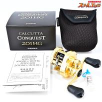 【シマノ】 21カルカッタ コンクエスト 201HG SHIMANO CALCUTTA CONQUEST